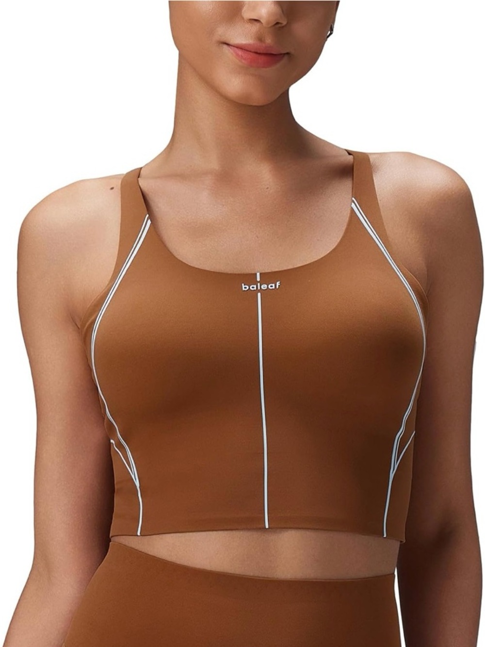 New Women Small baleaf Freeleaf Broadway Spaghetti Strap Dance Sports Bra